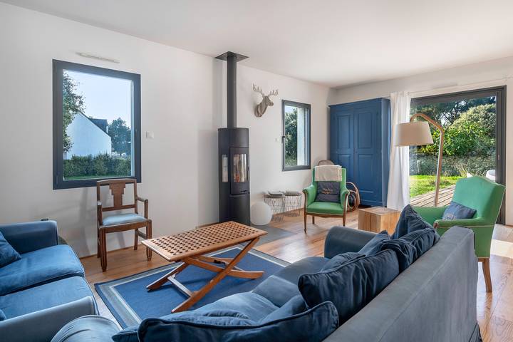 Casa de vacaciones para 10 personas, con jardín y terraza - 1