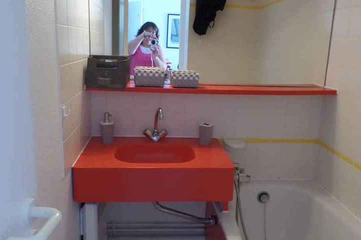 Gîte pour 5 personnes, avec balcon ainsi que piscine et jacuzzi dans Plage du Fogeo - 3