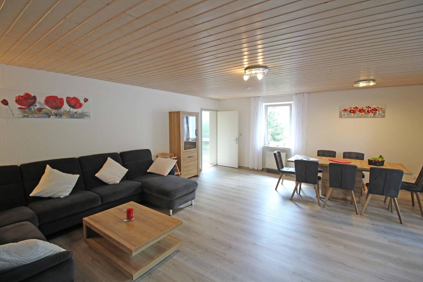 Ganze Ferienwohnung, Eifelnatur 8 (bis 7 Pers., 2  Bäder) in Immerath, Vulkaneifel