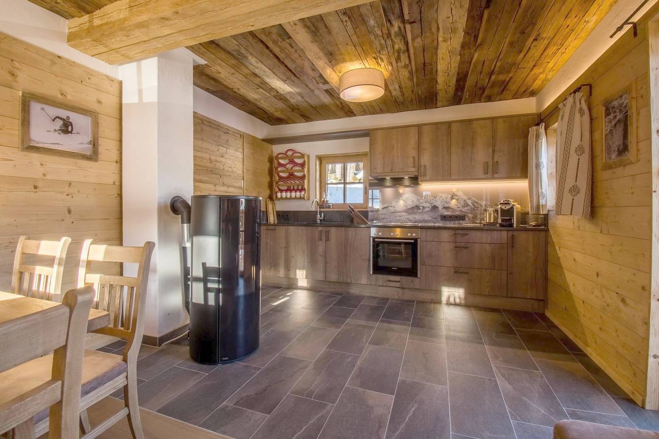 Ganze Ferienwohnung, Chalet 3 in Leogang, Pinzgau