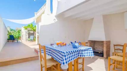 Ferienwohnung in Porreres, Mallorca Süden für 5 