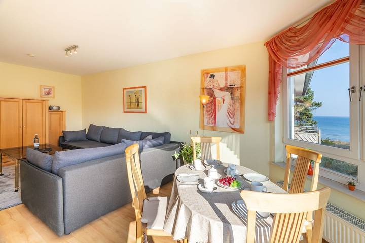 Ferienwohnung für 4 Personen, mit Balkon in Heringsdorf - 2