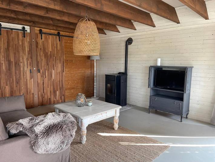 Location de vacances pour 6 personnes, avec Terrasse ainsi que Jardin et Vue dans Arriën - 4
