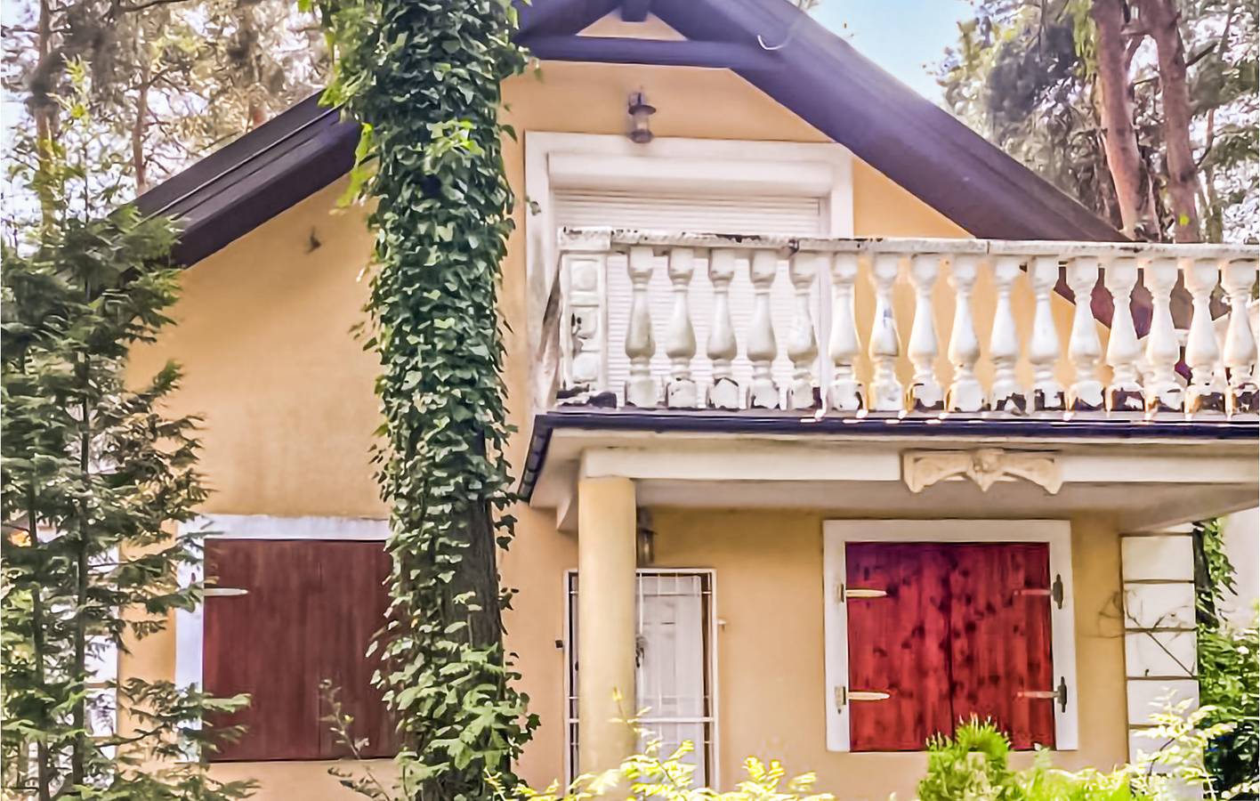 Ferienhaus für 8 Personen mit Terrasse in Kujawien-Pommern