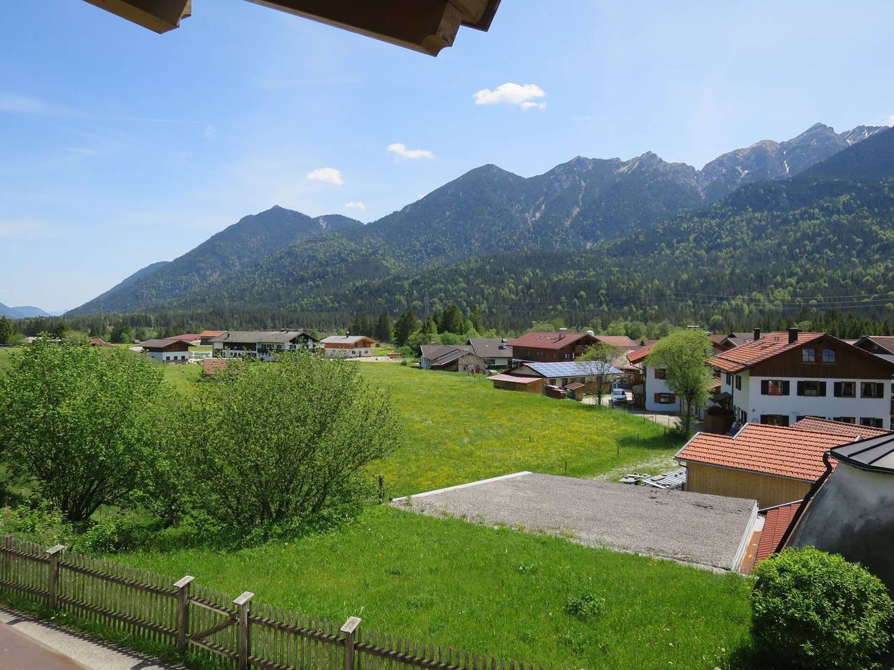 Ganze Wohnung, Flösserstrasse - Flösserstrasse 100.1 in Wallgau, Walchensee