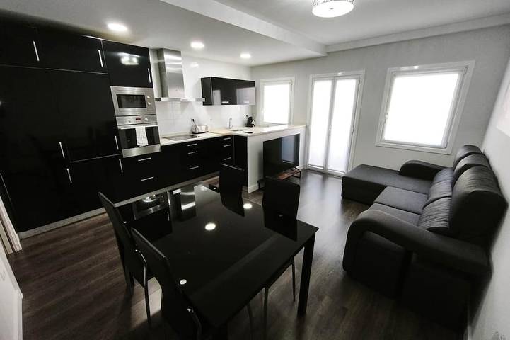 Ferienwohnung für 4 Personen, mit Balkon - 1