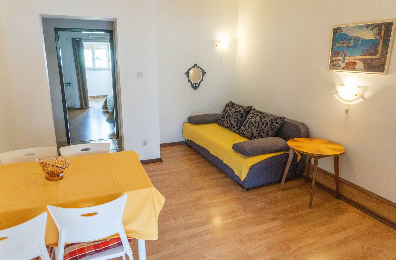 Ganze Wohnung, Apartments Petrica Jurandvor in Baska, Krk