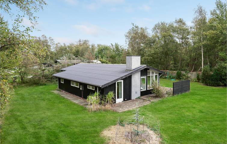 Ferienhaus für 6 Personen, mit Sauna und Terrasse sowie Whirlpool, mit Haustier auf Seeland - 2