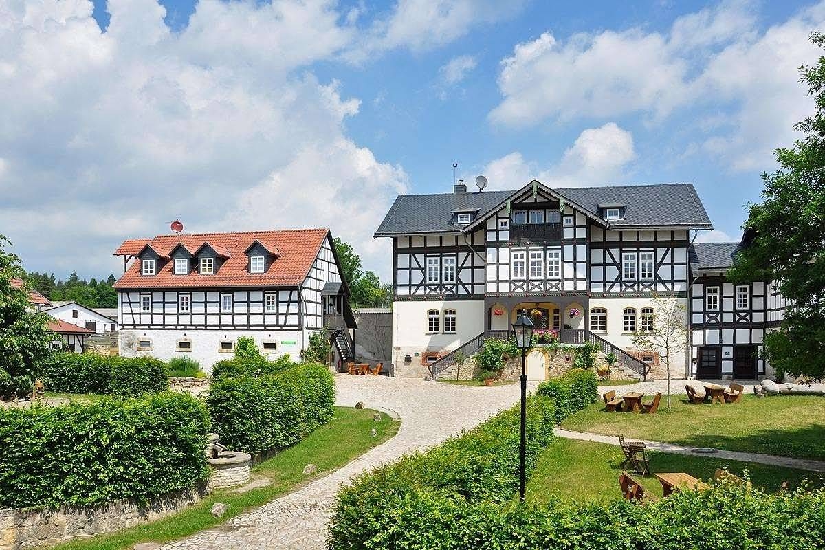 Ganze Ferienwohnung, Ferienhof Domäne Groschwitz Ferienwohnung 22 in Rudolstadt, Saaleland