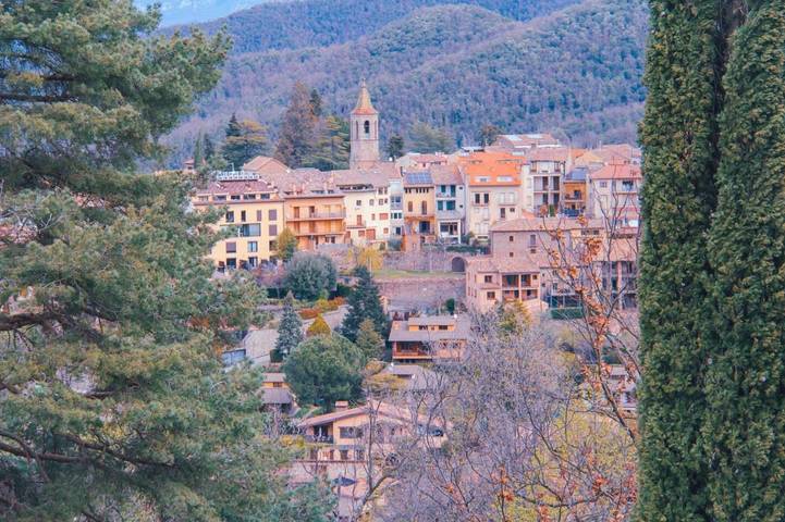 Casa rural para 8 personas, con Balcón y Terraza además de Jardín y Vistas en Seva - 2