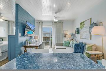 Vacation Rental for 4 Guests in Port Aransas, Mustang Island, Picture 2