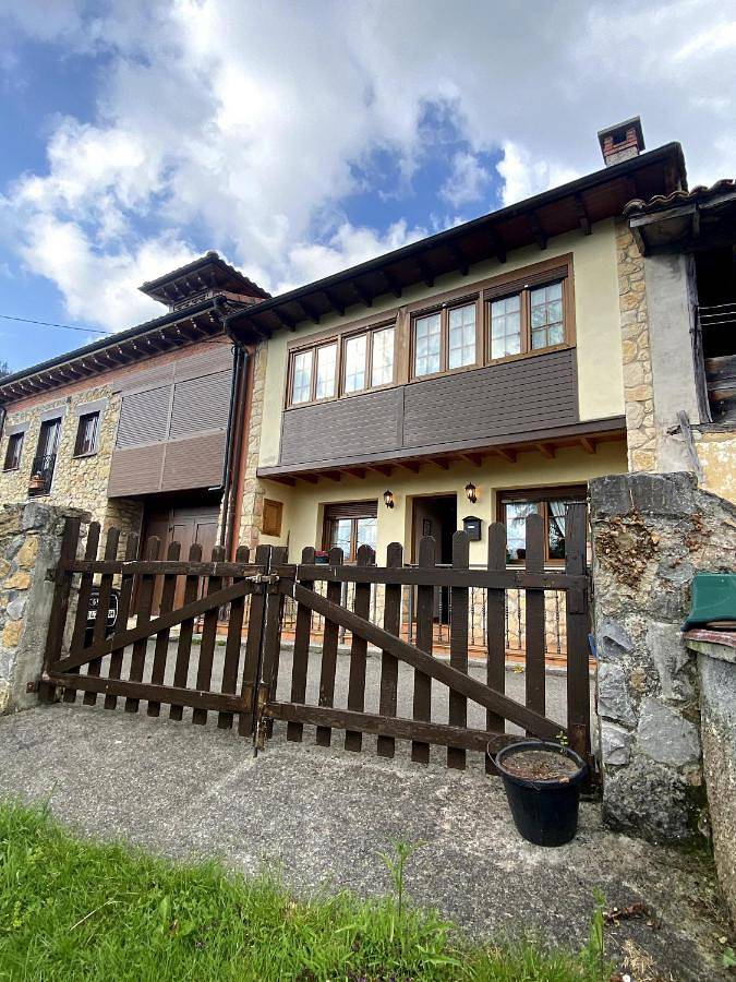 Casa rural para 10 personas, con Terraza además de Jardín y Vistas en Pruneda - 4