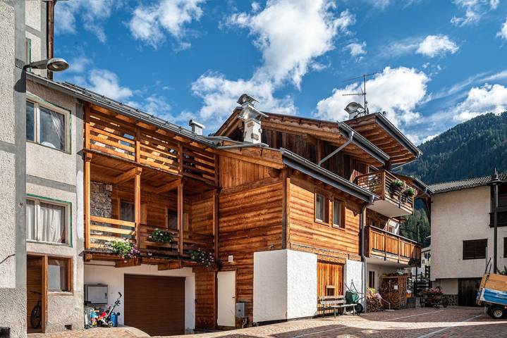 Ferienwohnung für 5 Personen, mit Balkon, mit Haustier im Val di Fassa - 2
