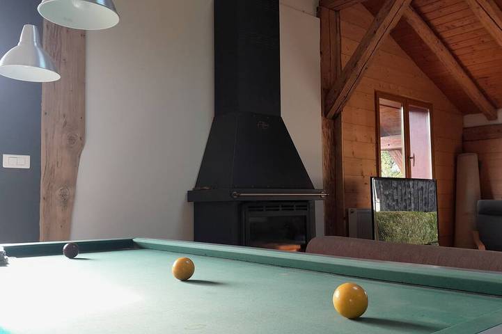 Chambre Avec Sdb Dans Chalet in Taninges, Region Bonneville