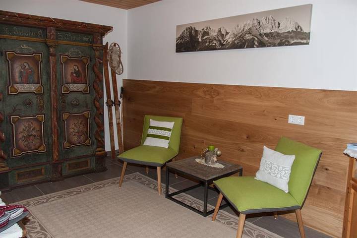 Ferienwohnung für 4 Personen, mit Balkon in Saalbach-Hinterglemm - 2