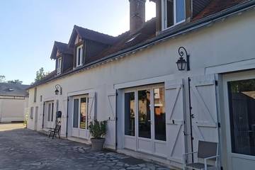 Chambre d’hôte pour 3 personnes à Cour-Cheverny