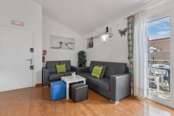 Apartamento para 4 personas, con balcón en Ciudadela