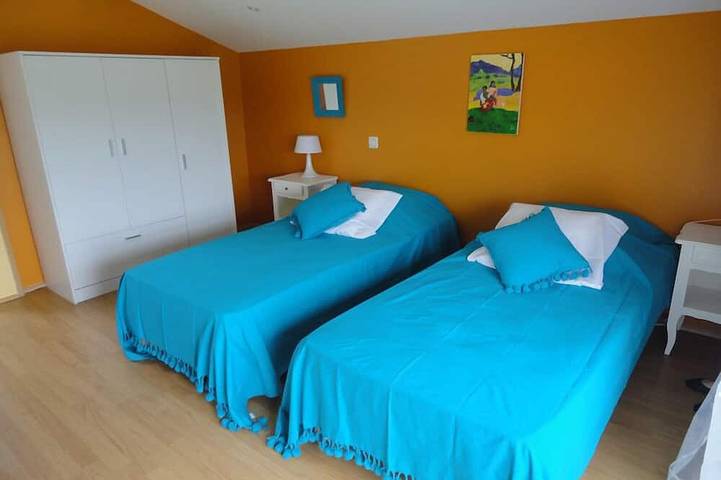 Location de vacances pour 5 personnes, avec jacuzzi ainsi que jardin et terrasse dans Réserve naturelle du Marais d'Orx - 3