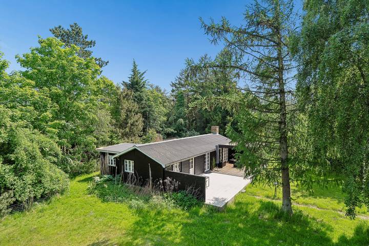 Feriehus for 6 personer, med terrasse og have - 1