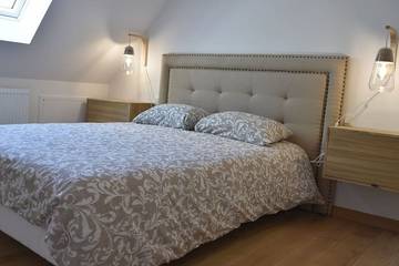 Villa pour 16 Personnes dans Saint-Quentin-en-Tourmont, Parc naturel régional de la Baie de Somme Picardie Maritime, Photo 1