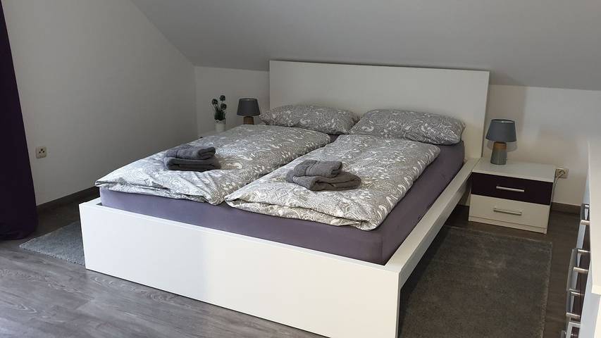 Ferienwohnung für 4 Personen, mit Terrasse und Sauna sowie Garten, mit Haustier in Waldeck