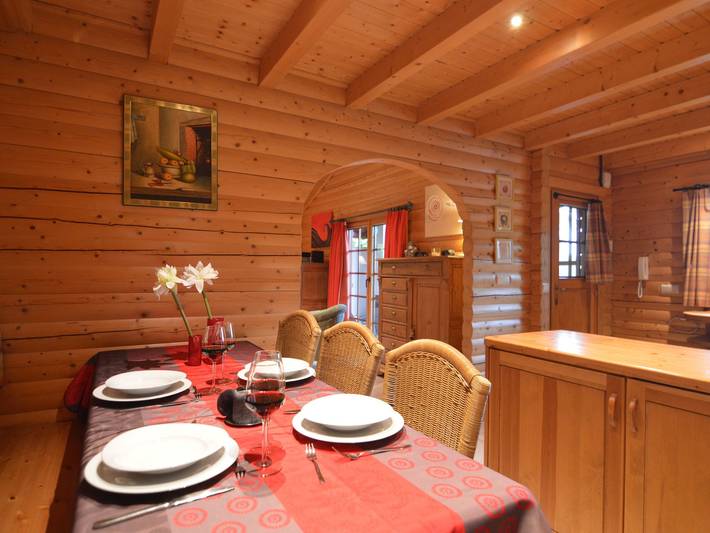 Chalet pour 5 personnes, avec terrasse, adapté aux familles en Belgique - 2