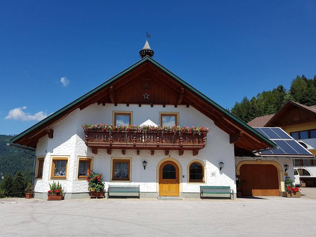 Ferienhaus für 4 Personen mit Sauna in Edlbach, Kirchdorf an der Krems (Bezirk)