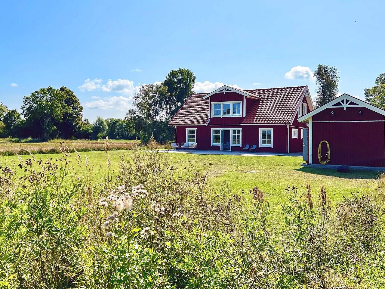 8 personer fritidhus i Löttorp in Öland