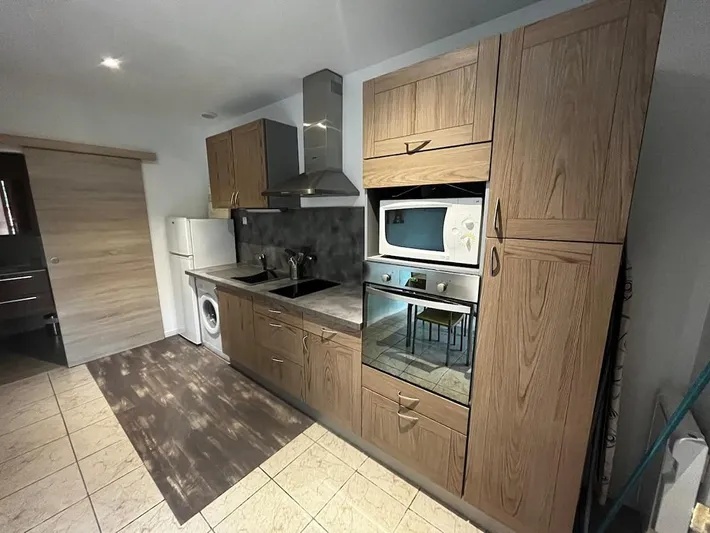 Appartement de vacances pour 2 personnes, avec terrasse et jardin - 1
