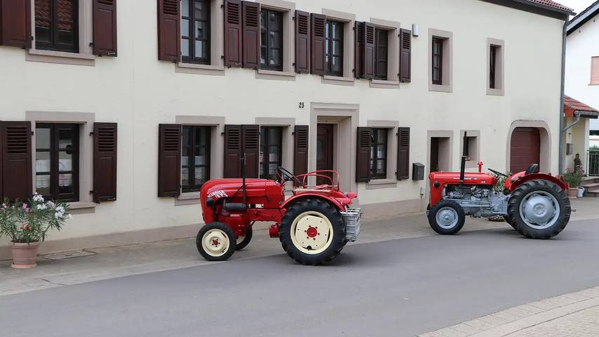 Ferienhaus für 6 Personen, mit Balkon im Saarland - 2