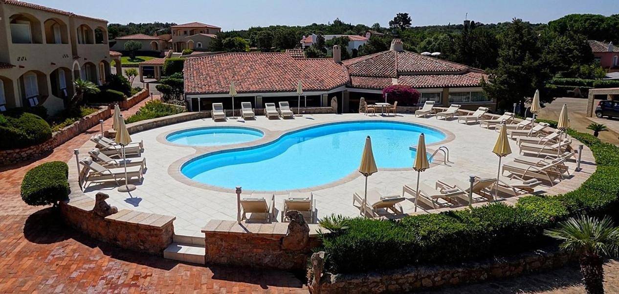 Hotel Nibaru in Cala di Volpe, Arzachena