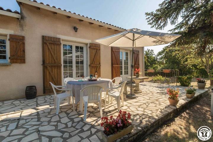 Gîte für 6 Personen, mit Terrasse und Garten in Occitanie - 2