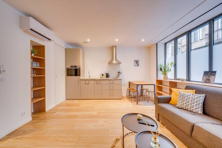 Gîte pour 3 personnes, avec terrasse à Bordeaux - 2
