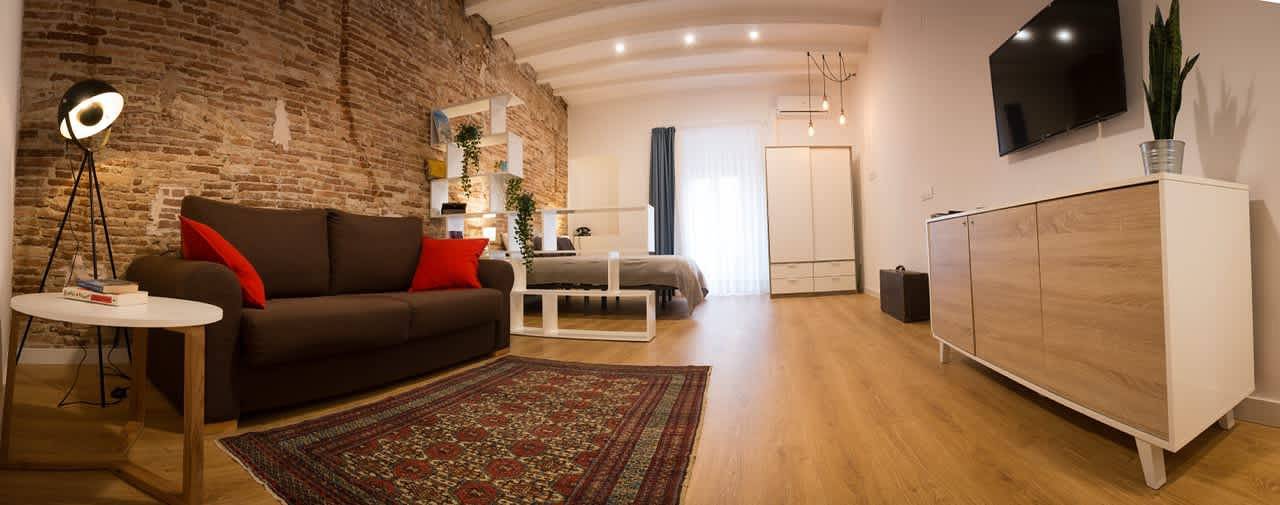 Apartamento entero, Apartamento de vacaciones para 4 personas con balcón/terraza in Tarragona, Costa Dorada