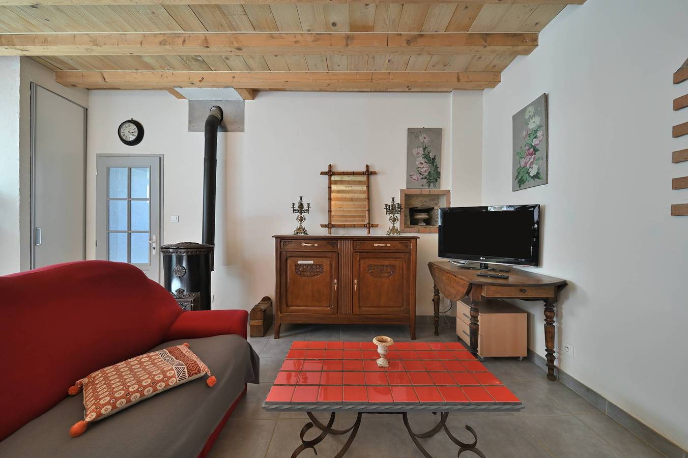 Maison de vacances "Vallée De Barousse" avec vue sur la montagne, terrasse et jardin privés in Barbazan, Haute-Garonne