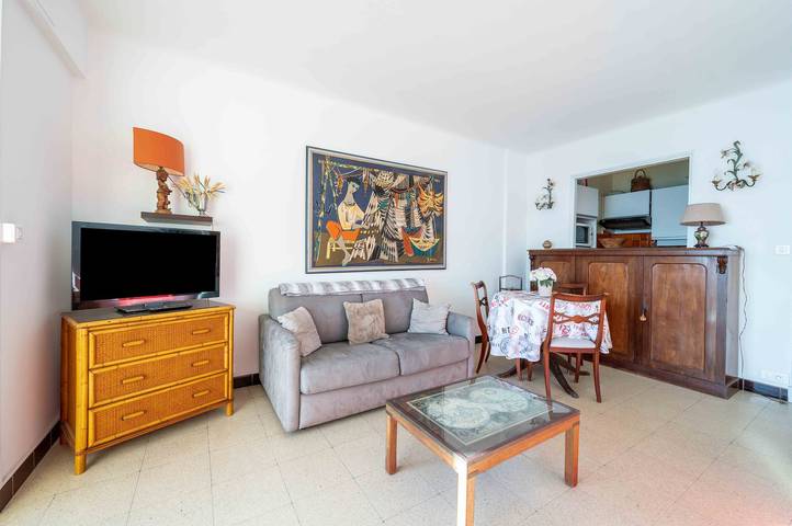Gîte pour 4 personnes, avec balcon/terrasse, animaux acceptés à Cannes - 3