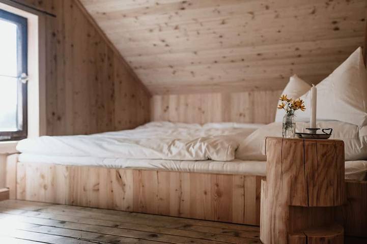 Blockhütte für 4 Personen