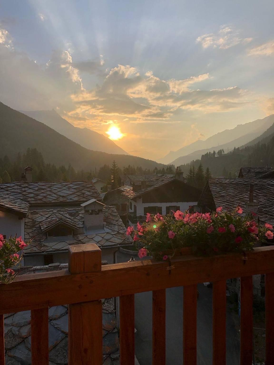 Monolocale 'Appartamento 401 Con Sauna Privata' con balcone e Wi-Fi in Lillaz (Cogne), Cogne