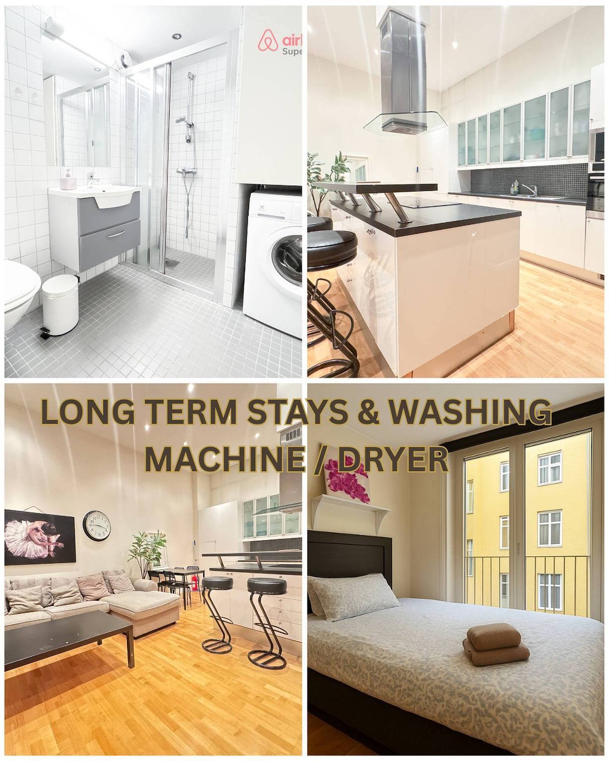 Vakantieappartement voor 3 Personen in St. Hanshaugen, Oslo