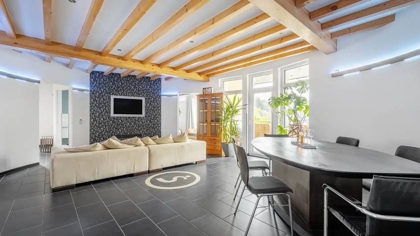 Ferienwohnung für 9 Personen, mit Garten in Herscheid - 3