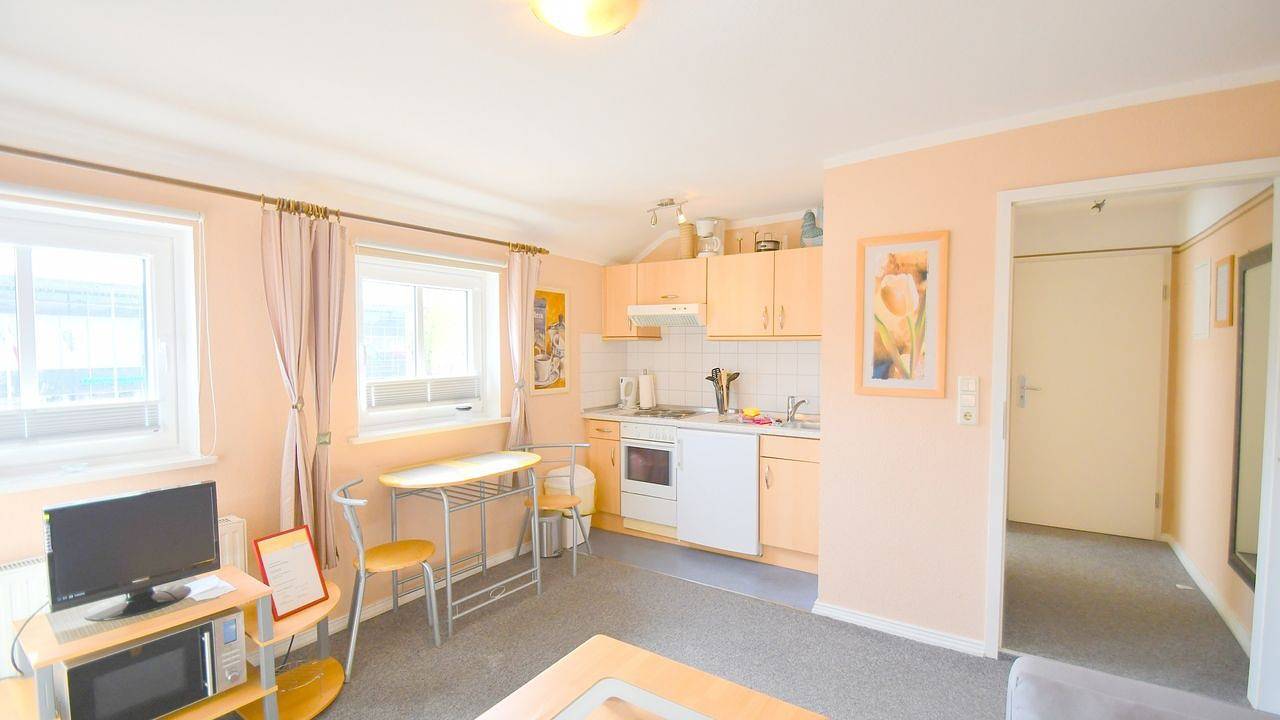 Ganze Ferienwohnung, Ferienwohnung für 2 Personen (34 m²) in Rendsburg in Rendsburg, Nord-Ostsee-Kanal