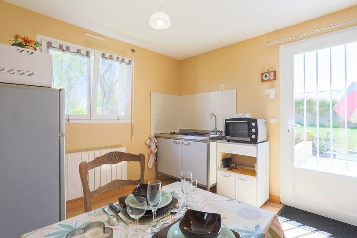 Ferienhaus für 2 Personen, mit Garten in Côtes-d'Armor - 4