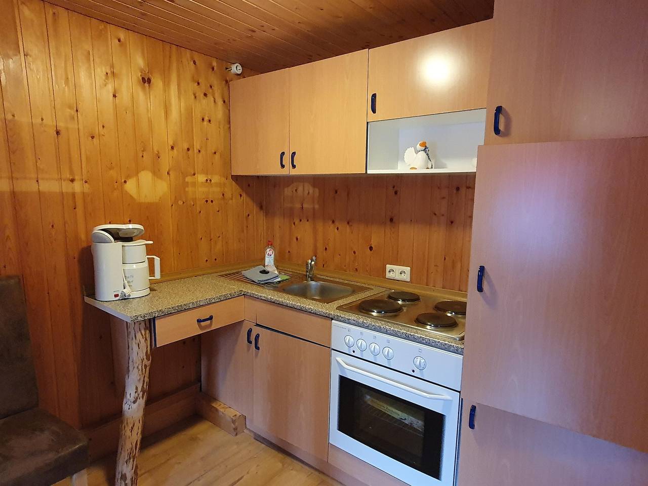 Ganze Ferienwohnung, Blauer Bungalow 315 Last Minute in Manebach, Ilmenau