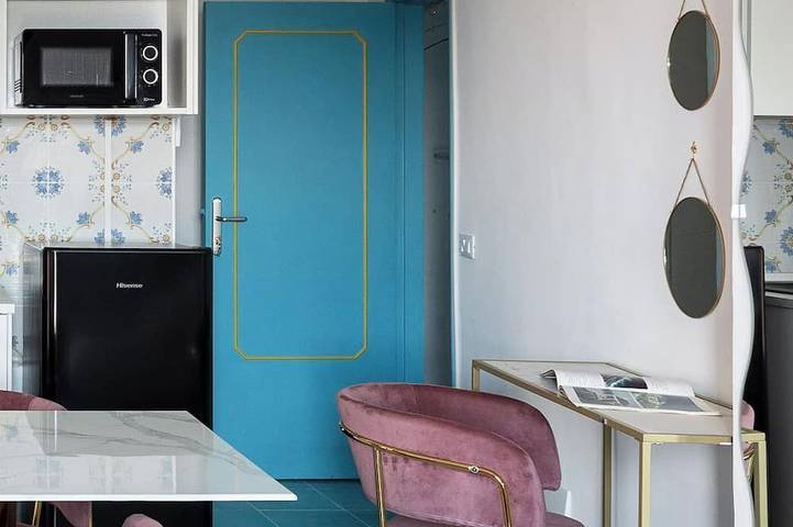 Ganze Wohnung, Camera matrimoniale con terrazza e vista mare in Gaeta, Latina Provinz