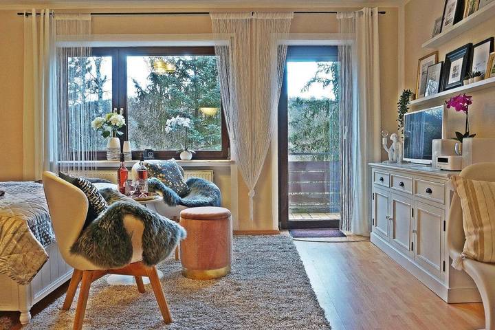 Ferienwohnung für 2 Personen, mit Balkon und Ausblick in Bad Sobernheim - 3