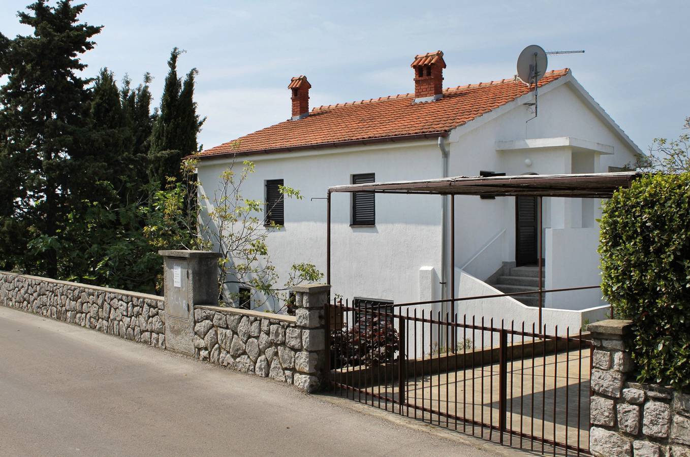 Ganze Wohnung, 2-Zimmer-Ferienwohnung mit Terrasse Krk A-5318-a in Krk Stadt, Krk