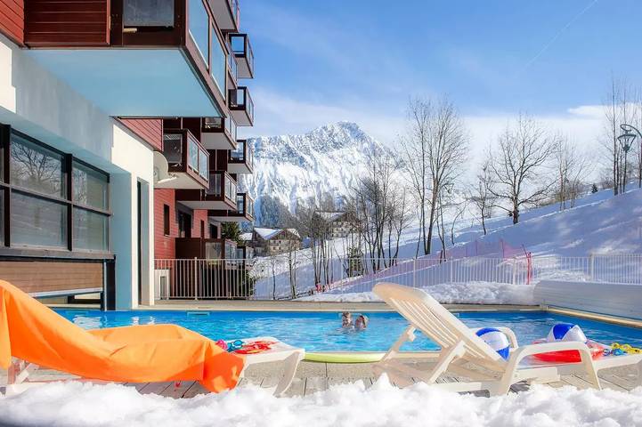 Gîte pour 4 personnes, avec piscine et sauna dans Office De Tourisme Du Corbier - 2