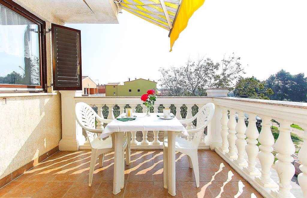 Ganzes Studio, Studio mit Balkon und Klimaanlage  in Medulin Stadt, Medulin
