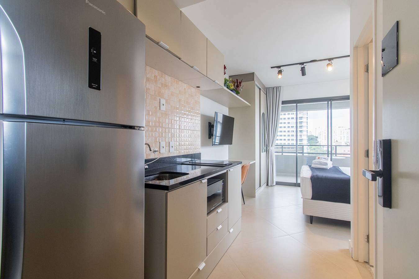 Studio entier, Cozy near Allianz Parque | Sp-P1301B in Perdizes, São Paulo