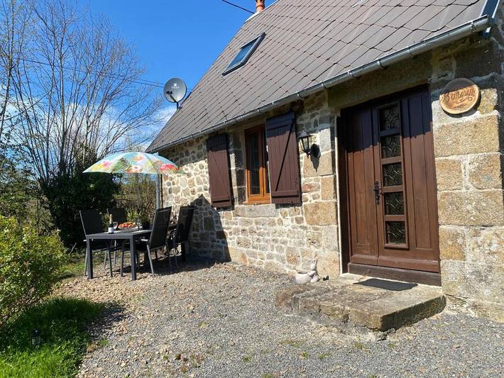 Location de vacances pour 4 personnes, avec Terrasse ainsi que Jardin et Vue à Beauficel - 3